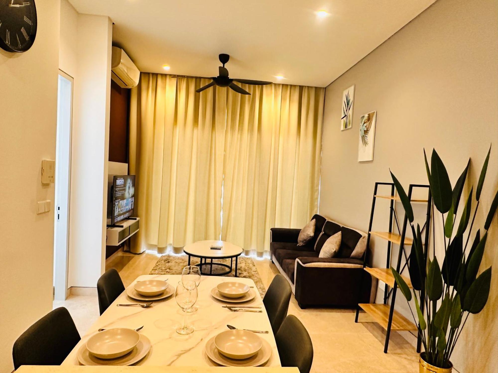 Lucentia Holyday In Kl Apartment *
