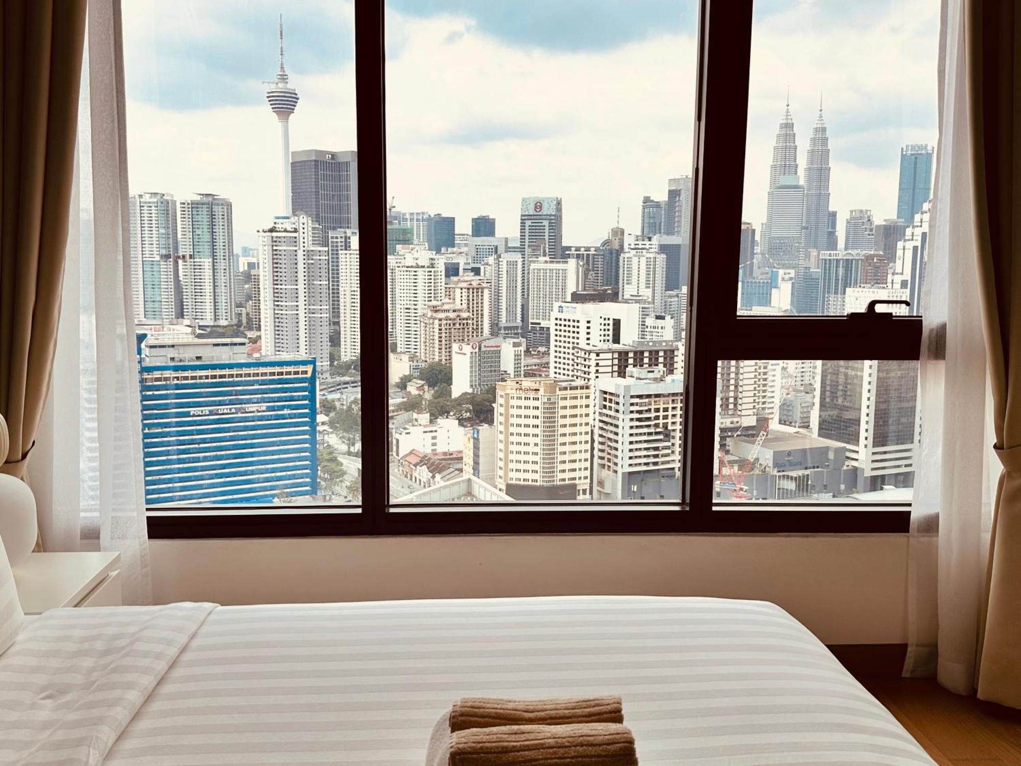 Lucentia Holyday In Kl Apartment *