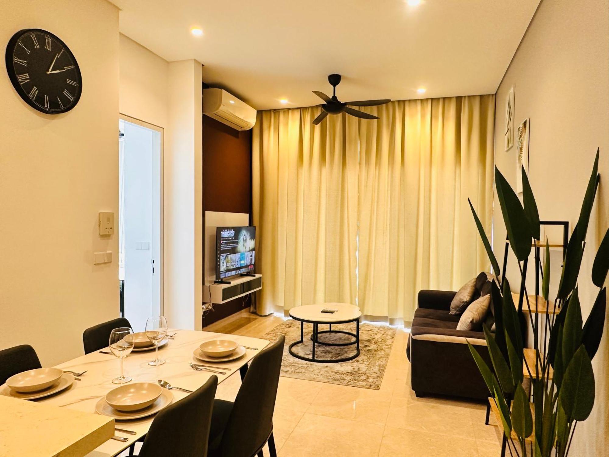Lucentia Holyday In Kl Apartment *