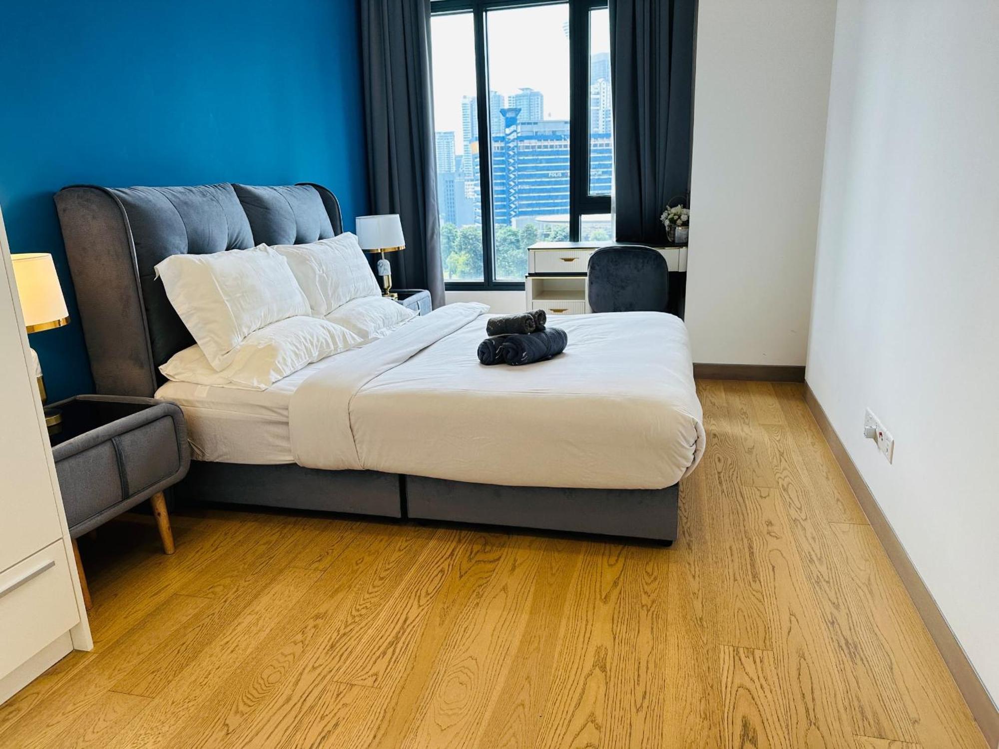 Lucentia Holyday In Kl Apartment *