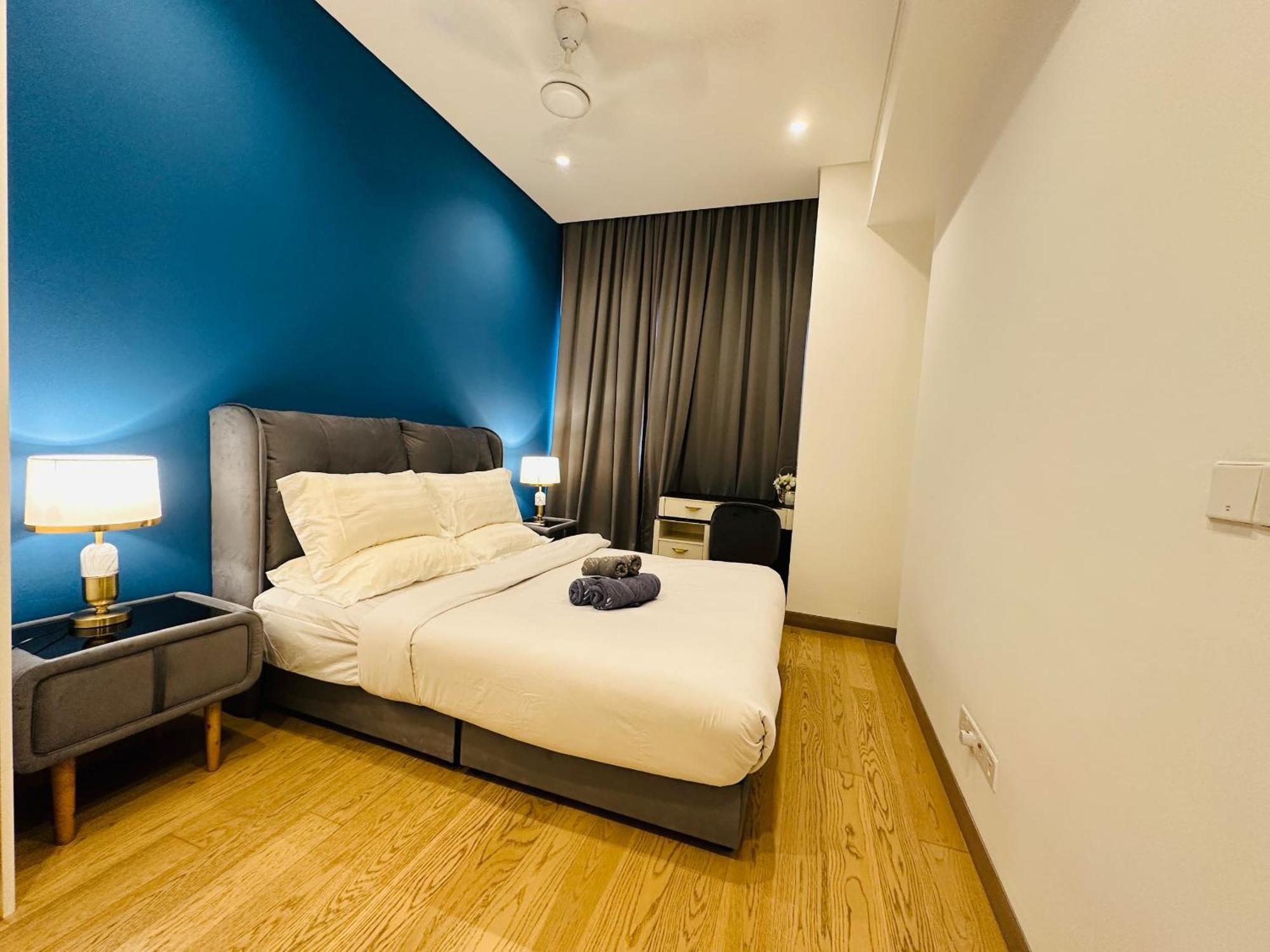 Lucentia Holyday In Kl Apartment