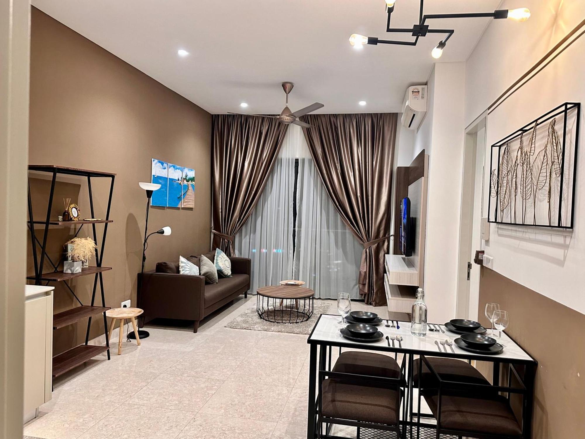Lucentia Holyday In Kl Apartment Kuala Lumpur