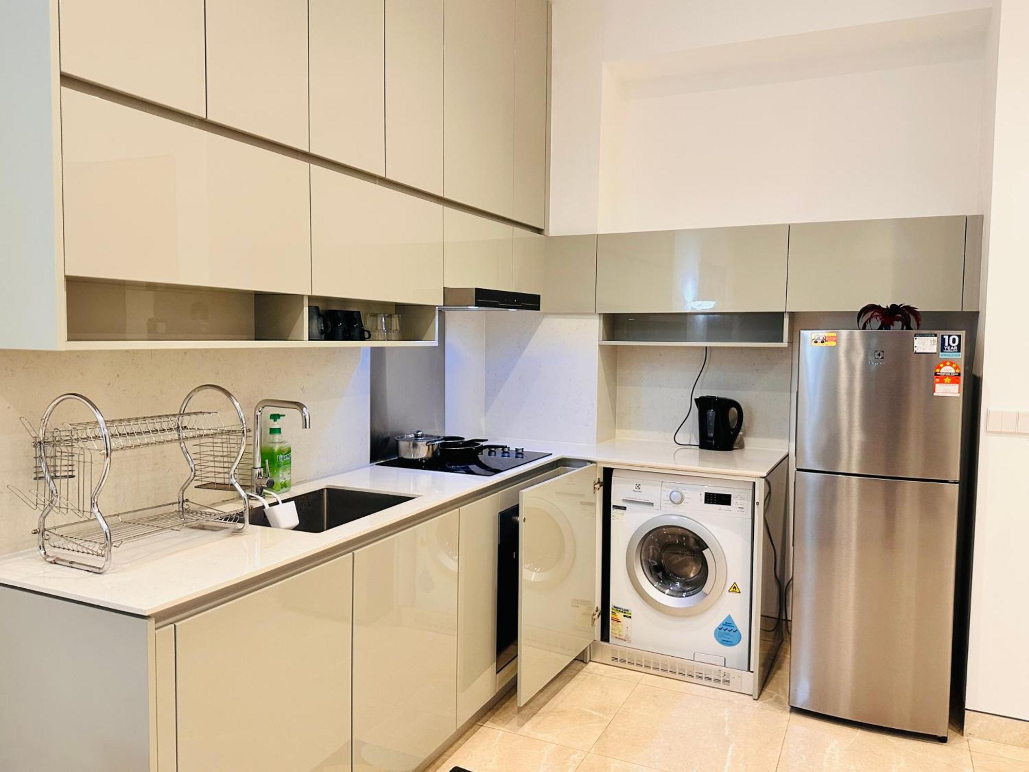 Lucentia Holyday In Kl Apartment Kuala Lumpur